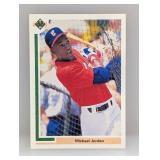1990-91 Upper Deck Baseball Michael Jordan SP1