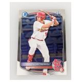 2025 JJ Wetherholt Bowman Chrome 1st Bcp-22