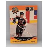 1990-1991 Pro Set Wayne Gretzky #340