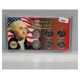 Oval Office Wash Quarter Collection