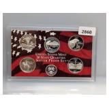 2007 US Mint 50 State Quarters 90% Silv Proof Set