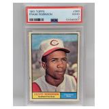 1961 Topps 360 Frank Robinson PSA 2