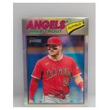 2026 Heritage Baseball Mike Trout #163 Refractor
