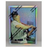 1997 Topps Commem Ref Reprint 22 Mickey Mantle #59