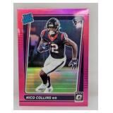 2021 Optic RRC Purple Nico Collins RC #230