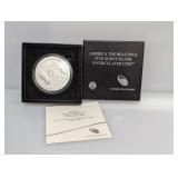 2015 Amer the Beautiful 5oz .999 Silv UNC Coin