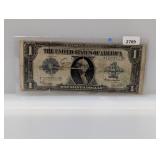 1923 Blue Seal $1 Silver Certificate