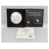 2018 Amer the Beautiful 5oz .999 Silv UNC Coin