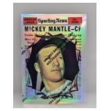 1997 Topps Commemorative Reprint #32 Mickey Mantle