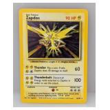 Pokemon 1999 Zapdos Holo 16 *HP