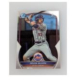 2023 Bowman Chrome BDC96 Nolan Mclean RC