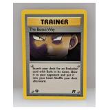 Pokemon 2000 1st Edition The Boss Way 73 *LP