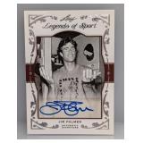 2011 Jim Palmer Leaf Legends Of Sport Auto 7/10