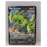Pokemon Tyranitar V 097/163 Holo V Battle Styles