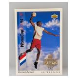 1993 UD USA WC Honorary Captain Michael Jordan HC3