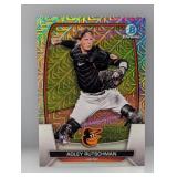 2023 Adley Rutschman Bowman Chrome Mega Box Ref RC
