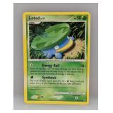 Pokemon 2009 Lotad Lv 11 81 *MP