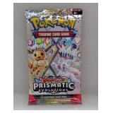 Pokemon Scarlet & Violet Prismatic Evolutions Pack