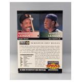 1994 UD CC You Crash the Deck Bonds vs. Griffey Jr