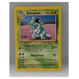 1999 Pokemon Jungle Nidoqueen #23 *DMG