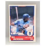 1989 Score Young Superstar Bo Jackson #5 Indent