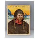 1910 Hassan Cigarettes C.E. BORCHGREVINK Damage