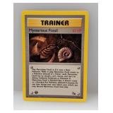 Pokemon 1999 1st Edition Mysterious Fossil 62 *LP