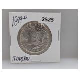 1899-O 90% Silv Morgan $1 Dollar