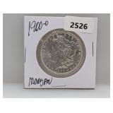 1900-O 90% Silv Morgan $1 Dollar