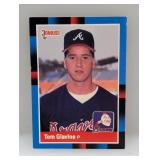 1988 Topps 644 Tom Glavine Rookie Corners/Edges