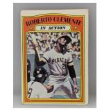 1972 Topps Roberto Clemente Creases/Corners/Edges