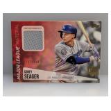 2019 Corey Seager Topp MLM Jersey 150 Stamp /150