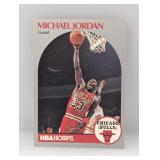 1990-1991 NBA Hoops Michael Jordan Corners/Surface