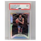 2019 Prizm Brandon Clarke RC Silver Prizm PSA 9