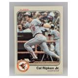 1983 Fleer #70 Cal Ripken Jr.