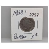 1928-S Buffalo Nickel