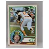 1983 Topps Tony Gwynn #482 Corners/Edges