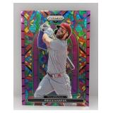 2022 Panini Prizm Bryce Harper Stained Glass SG-4