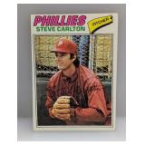 1977 Topps 110 Steve Carlton Corners/Edges
