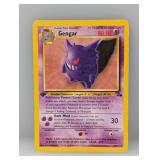1999 Pokemon 1st Edition Fossil Gengar #20 *DMG