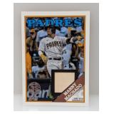 2023 Manny Machado Topps 1988 Var Bat Relic