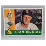 1960 Topps Stan Musial #250 Corners/Edges