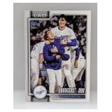 2026 Topps Series 1 Ohtani/Yamamoto #265 Indent