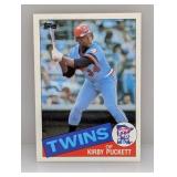 1985 Topps #536 Kirby Puckett RC