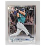 2022 Topps Chrome Cal Raleigh Rookie #149