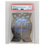 1996 SPx Gretzky Lemieux Lindros Forsberg PSA 6