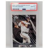 2024 Colton Cowser Topps Chrome Black RC 70 PSA 10