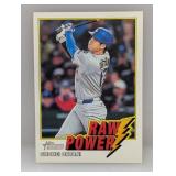 2026 Heritage Baseball Raw Power Shohei Ohtani
