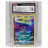 Pokemon Keldeo Holo Galarian Gallery GG07 CGC 10