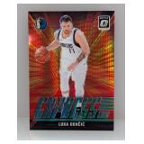 2024-25 Optic Luka Doncic Express Lane Green /249